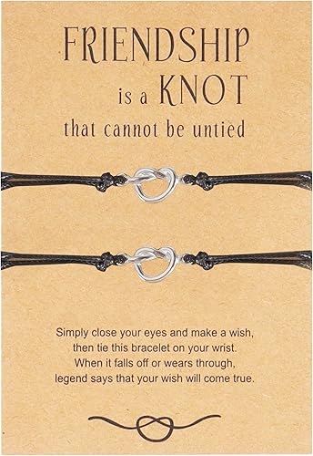 choice of all 3456 pulseras para mejor amiga, pulseras de amistad para mujer, pulseras de mejores amigos, regalos para la amistad, Cobre, otro