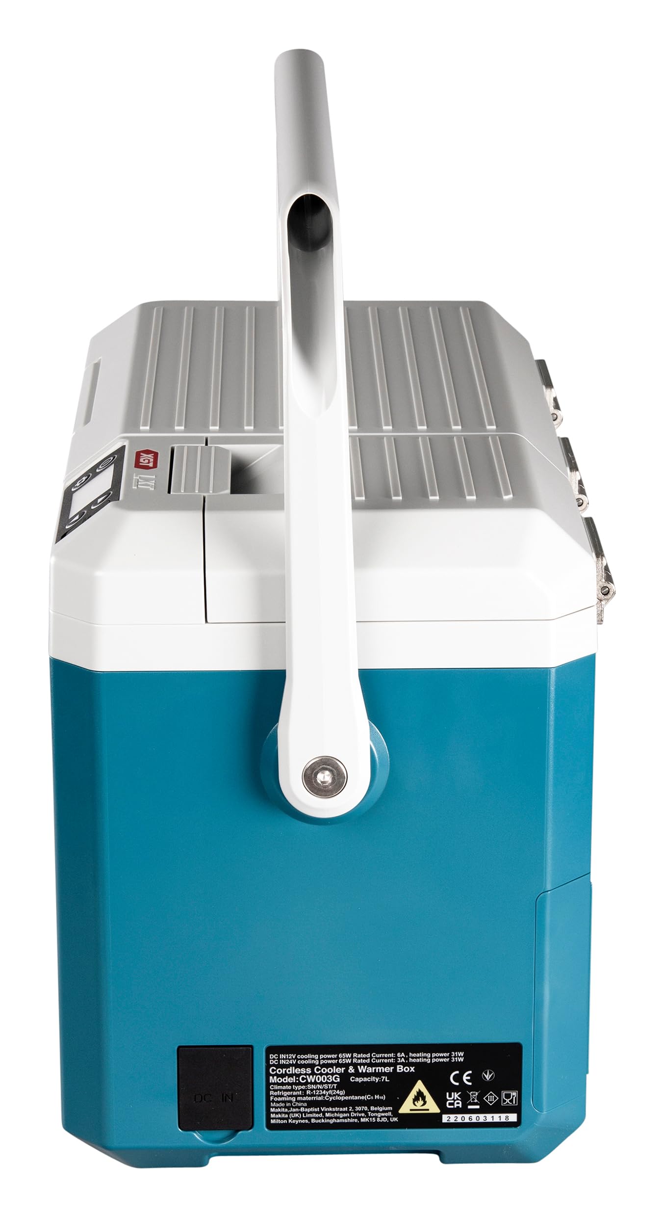 Makita CW003GZ01 Akku-Kompressor-Kühl- und Wärmebox 40V max. 7 Liter (ohne Akku, ohne Ladegerät)