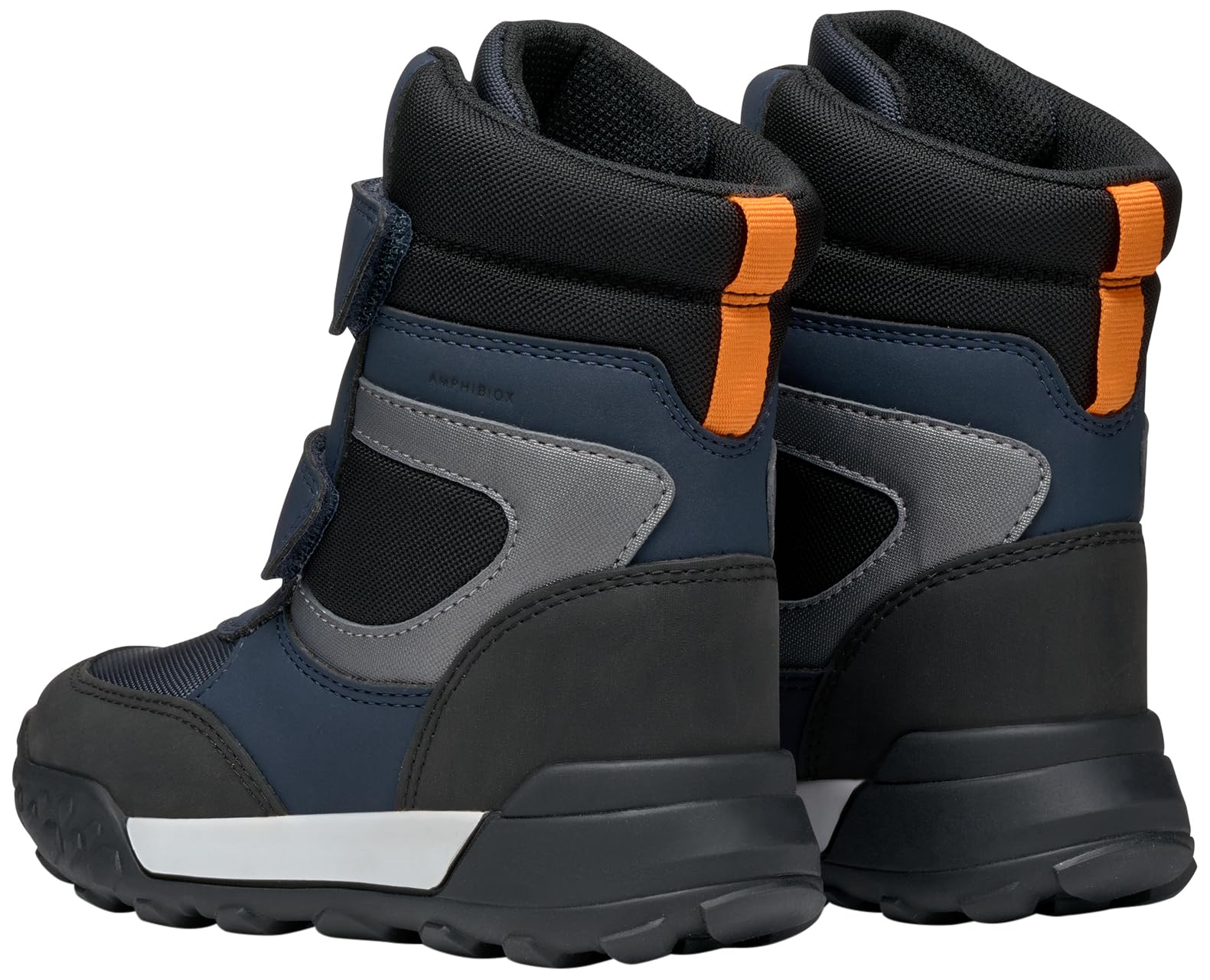 Geox J Trekkyup Boy B ABX, buty śnieżne dla dzieci i chłopców