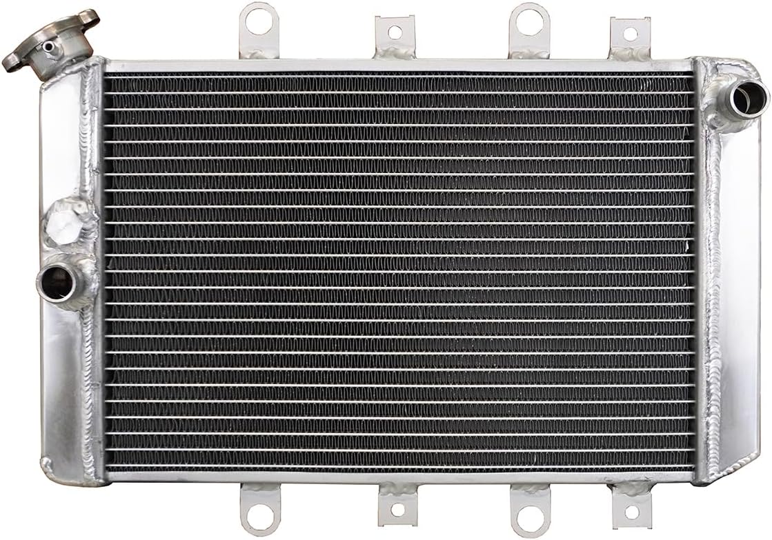 High Performance All Aluminum TIG Welded Radiator for Yamaha Grizzly 700 ATV