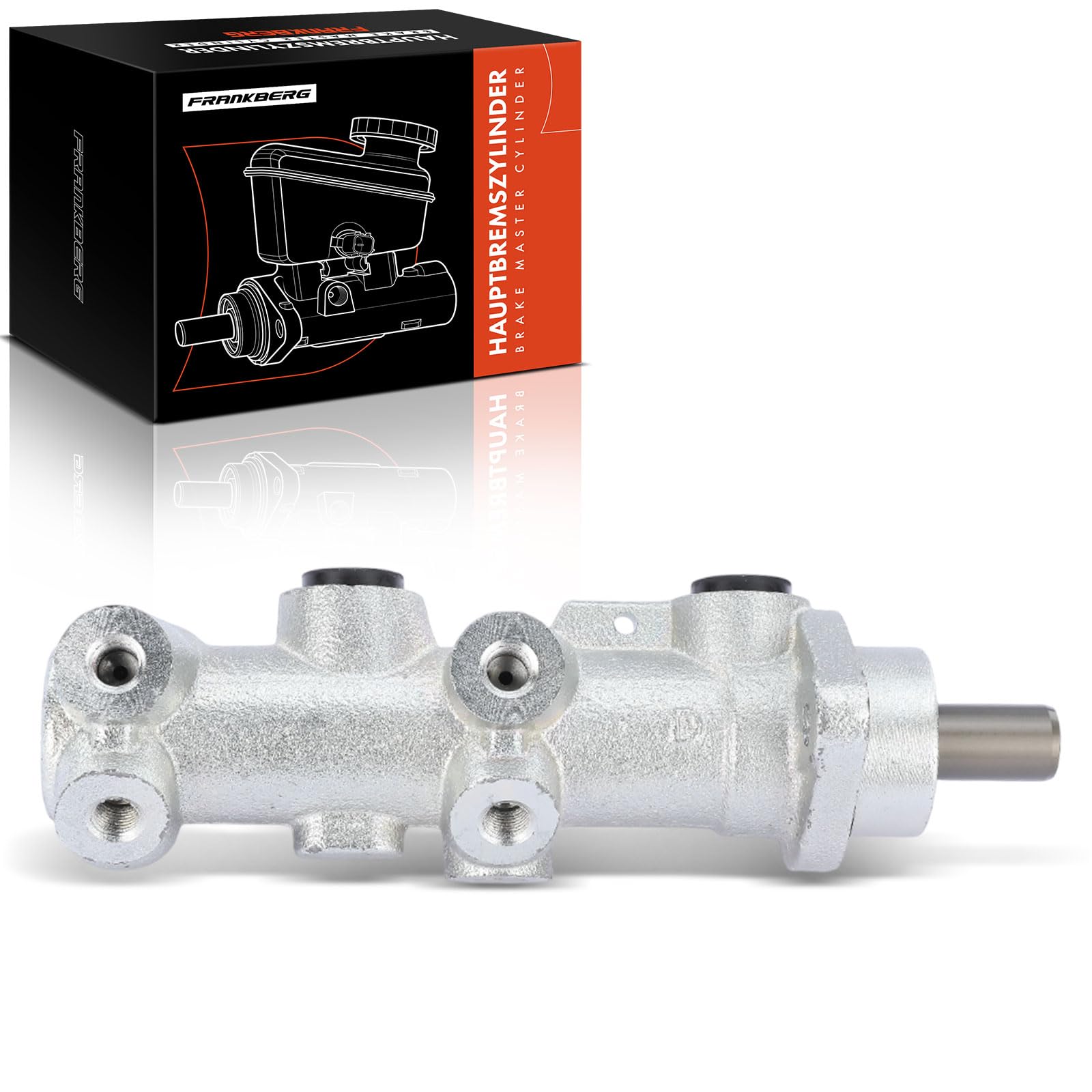 Frankberg Cilindro maestro de freno cilindro de freno 460100000 | Compatible con: Autobús Boxer 230P, Plataforma plana/chasis Ducato 230, Autobús Ducato 230, Boxer Box 230L