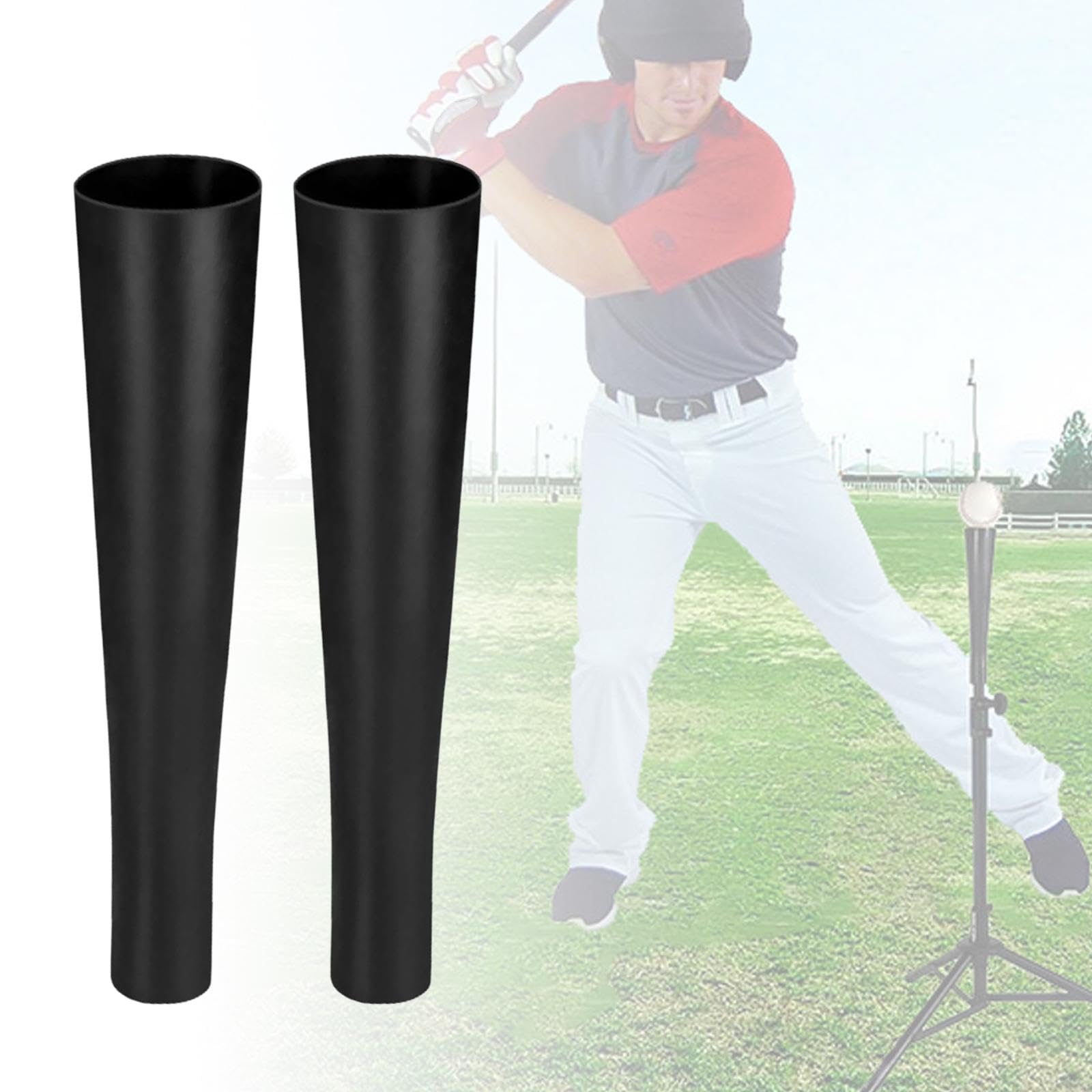 Harilla Toppers de Frappe de frappeur de Toppers Baseball frappez Le Tee-Shirt, pratiquez Le Support de Balle de Toppers en Caoutchouc remplacer Les pièces,