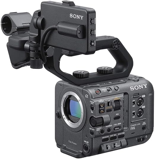 SONY Cinema Line カメラ FX6 ILME-FX6V