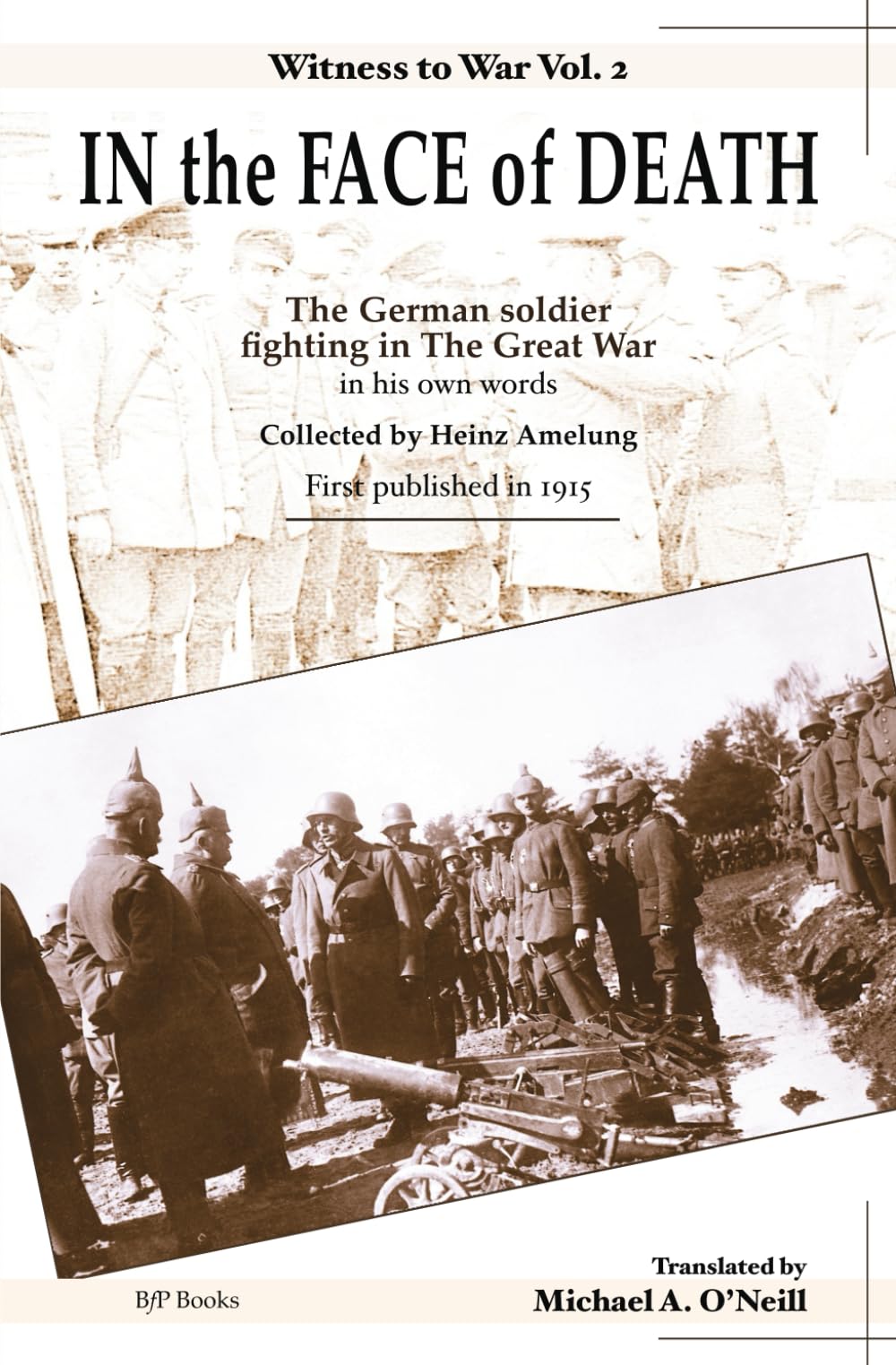 In the Face of Death: The exploits of German soldiers in the The Great War (Witness to War)