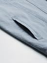 Urbano Fashion Men's Light Grey Regular Fit Washed Full Sleeve Denim Jacket (jakt-denim-lgrey-m-01) gallery image