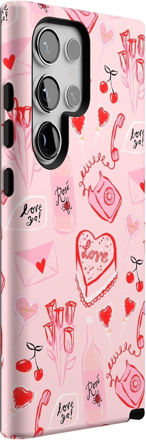 Casely Galaxy S24 Ultra Case | That's Amore | Valentine's | Essential Slim Dual-Layer Protective Design