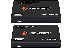 J-Tech Digital Long Range HDMI Extender Over Cat6