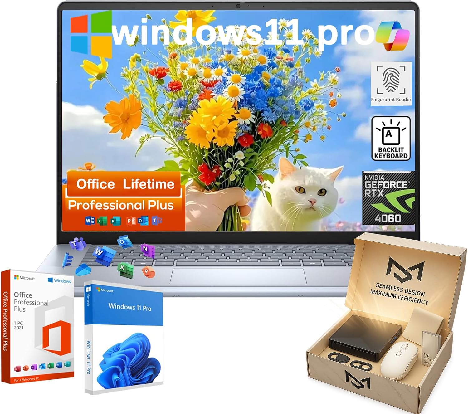 Dell Inspiron 16 Plus Laptop Computer • 16″...