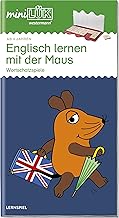 miniLÜK-Übungshefte: miniLÜK: Kindergarten/Vorschule - Englisch: Englisch lernen mit der Maus: Wortschatzspiele ab 4 (mini...