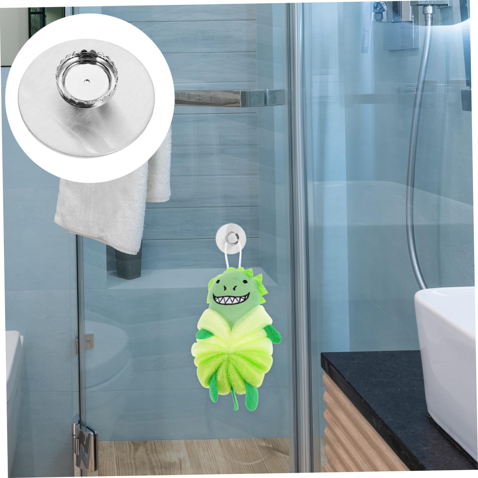 STOBAZA 5sätze Magnetischer Seifenhalter Aus Edelstahl Wandmontage Selbstklebend Ohne Bohren Für Badezimmer Und Waschbecken Elegantes Design Zur Vermeidung Von Nassem Seifenstück