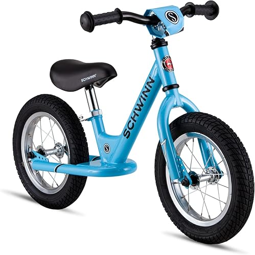 Miniatura 10 de Schwinn Balance - Bicicletas para niños pequeños ruedas de 12 pulgadas entrenamiento de pilotos para principiantes varios colores