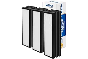 VEVA AC4825 Replacement Filter - Breathe Easy with Improved Air Quality