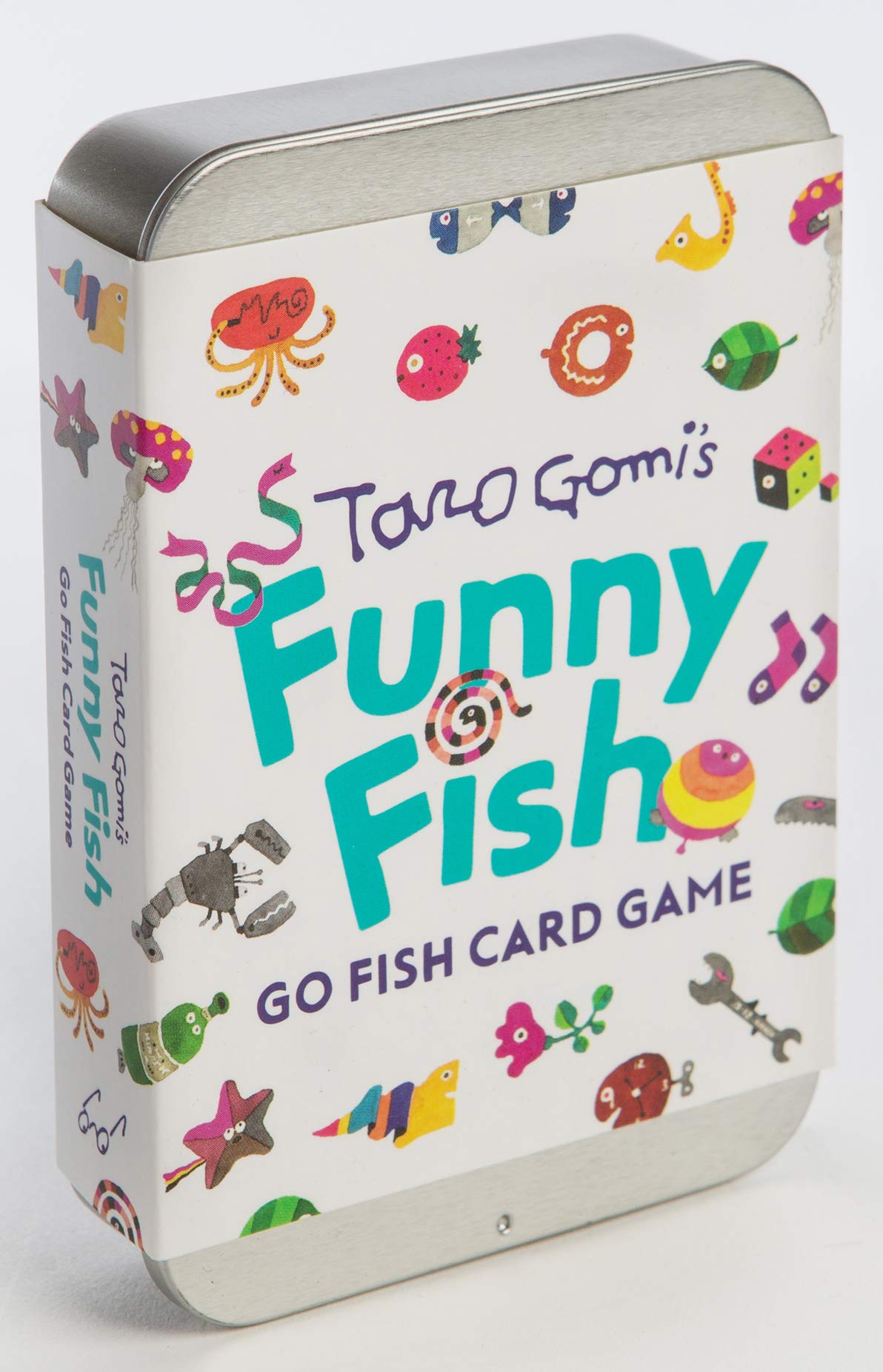 Taro Gomi's Funny Fish: Go Fish Card Game: (Stocking Stuffer, Kid's Gift, Birthday Gift, Art Cards)