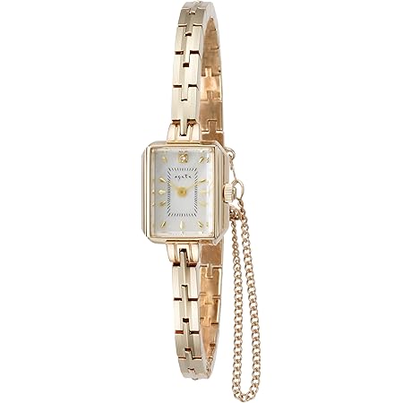 Amazon アガット 腕時計 スクエアフェイスジュエリーウォッチ レディース腕時計 腕時計 通販