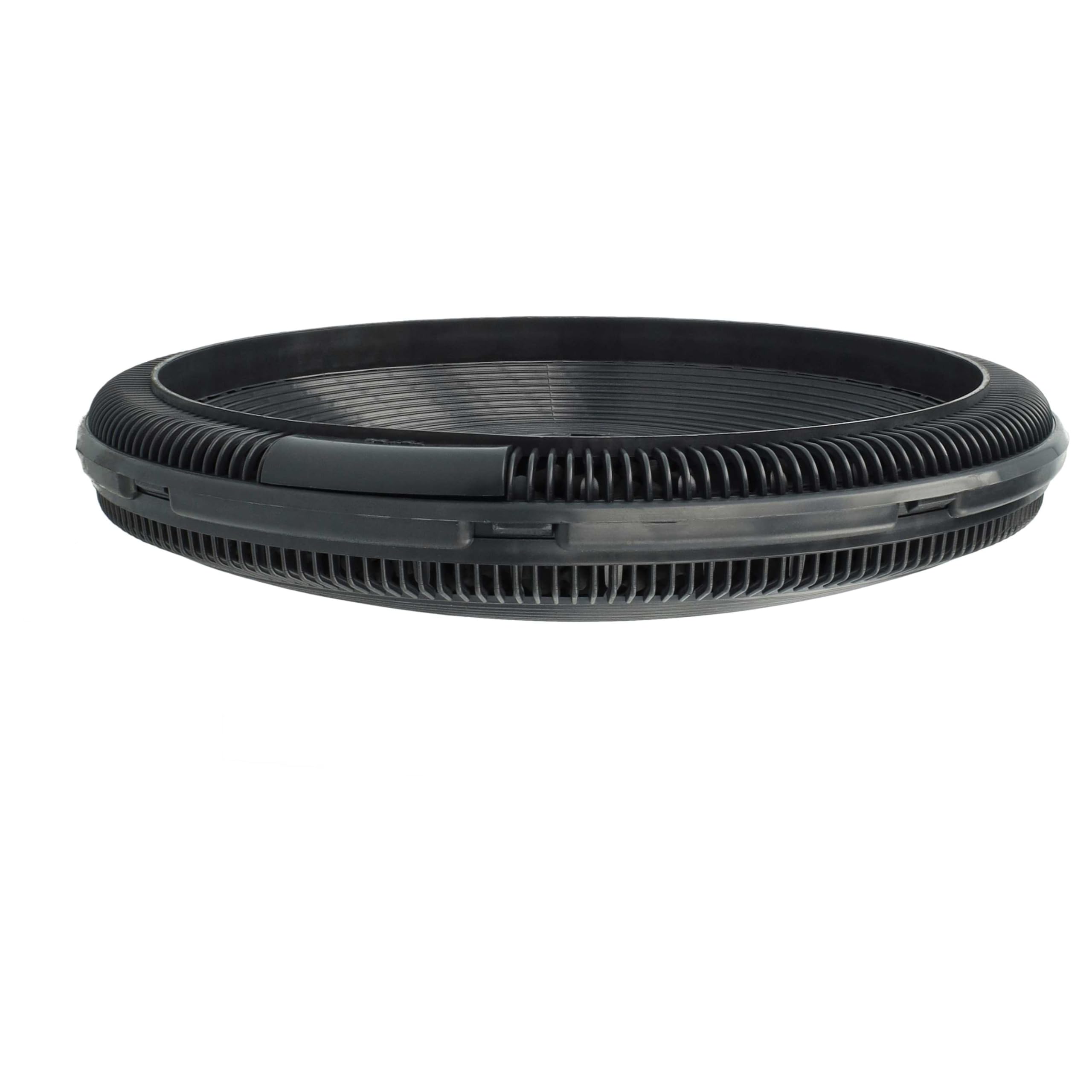 vhbw 10 x filtr z węglem aktywnym zastępuje FABER 8718868949813, AS-AZKF350, 112.0459.452, 1120459452, F16 do okapów kuchennych