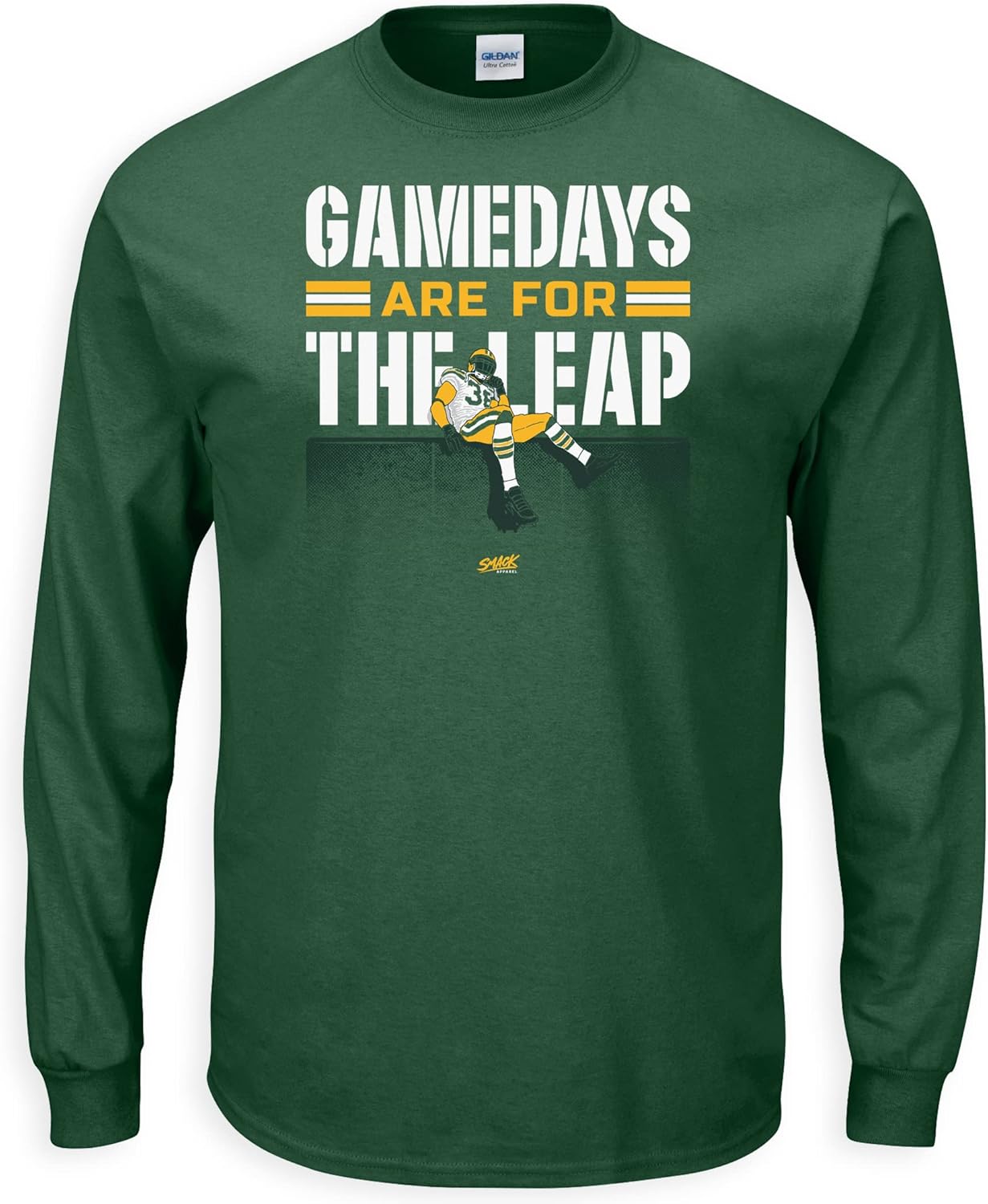 Gamedays Long Sleeve T-Shirt for Pro Football Fans 