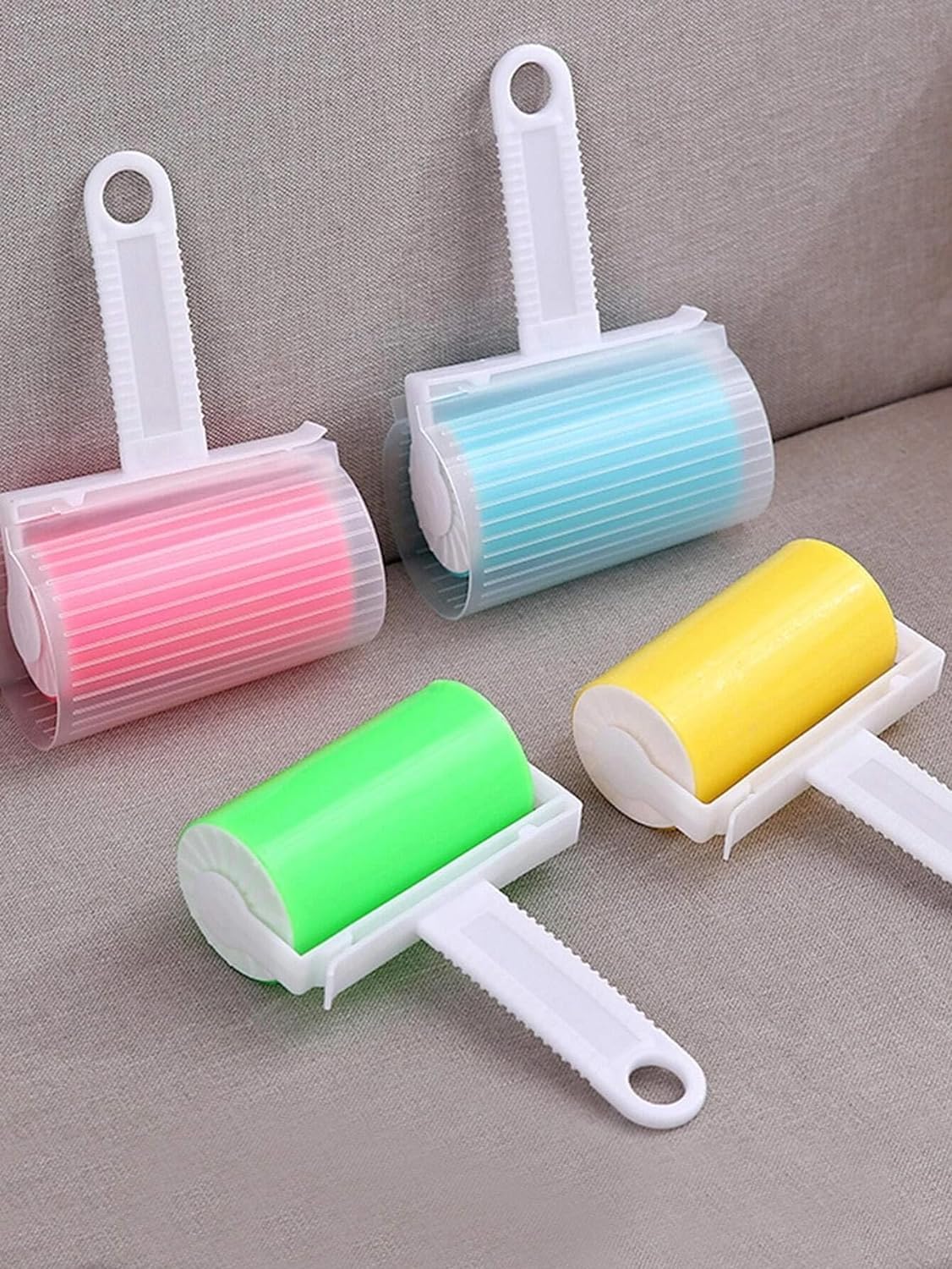 JUDEE Reusable Lint Roller 1 Pack, Washable Sticky Lint Roller Pet Hair Remover Brush Include Medium/Mini Size Cleaner for Clothes, Cat Dog Hair, Funiture (B0CZF1SD7V) Amazon Price History, Amazon Price Tracker
