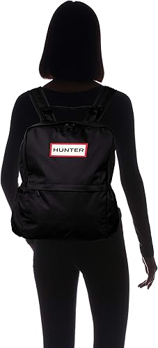 Miniatura 4 de HUNTER Mochila de nailon original, Negro -, Mochilas tipo mochila