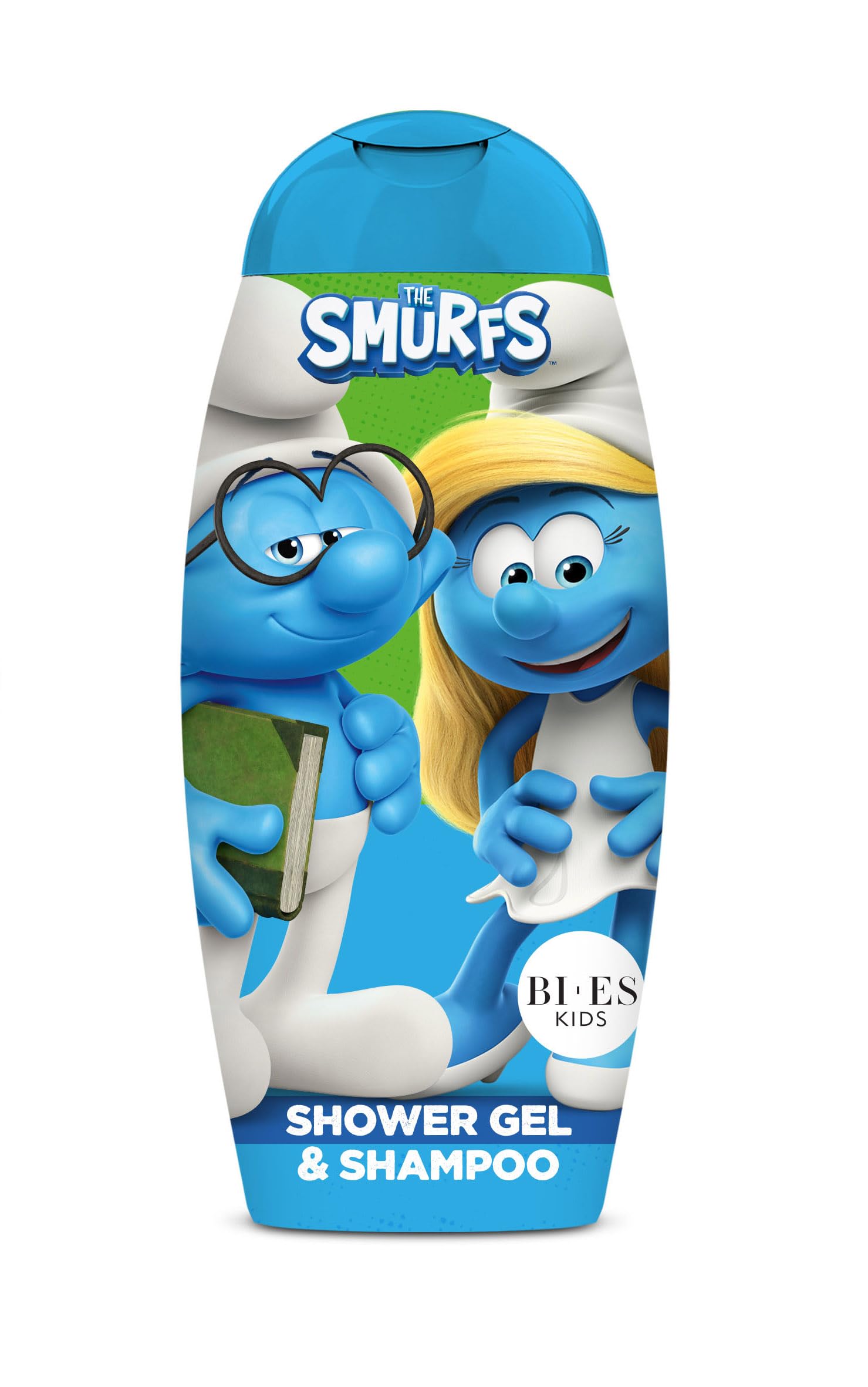 The Smarf 2-in-1 Shower Gel and Shampoo for Kids, 250 ml