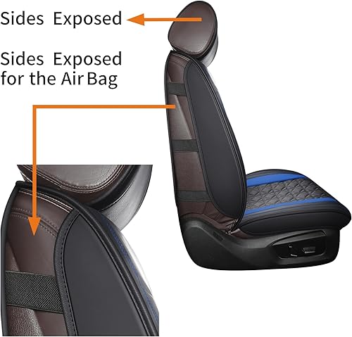 Miniatura 5 de YIERTAI Fundas de asiento para automóviles, SUV, camiones, compatibles con Toyota 4Runner Chr Honda Accord Ford Explorer Chevy Trailblazer Mazda CX5