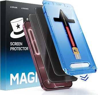 MAGIC JOHN Privacy for iPhone 18 Pro Max Screen Protector 6.9 inch