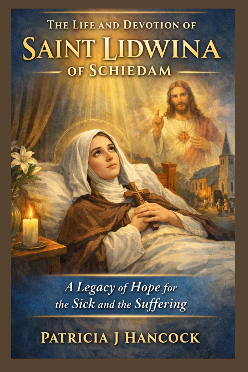 THE LIFE AND DEVOTION OF SAINT LIDWINA OF SCHIEDAM (Devotional Saint Stories and Biographies)