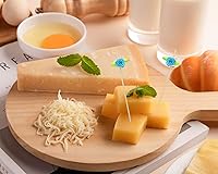 Vista 6 de ONLYKXY 100 palillos de dientes de bambú de 4.72 pulgadas, coloridos palillos de cóctel para aperitivos, fiesta de té, despedida de soltera, boda