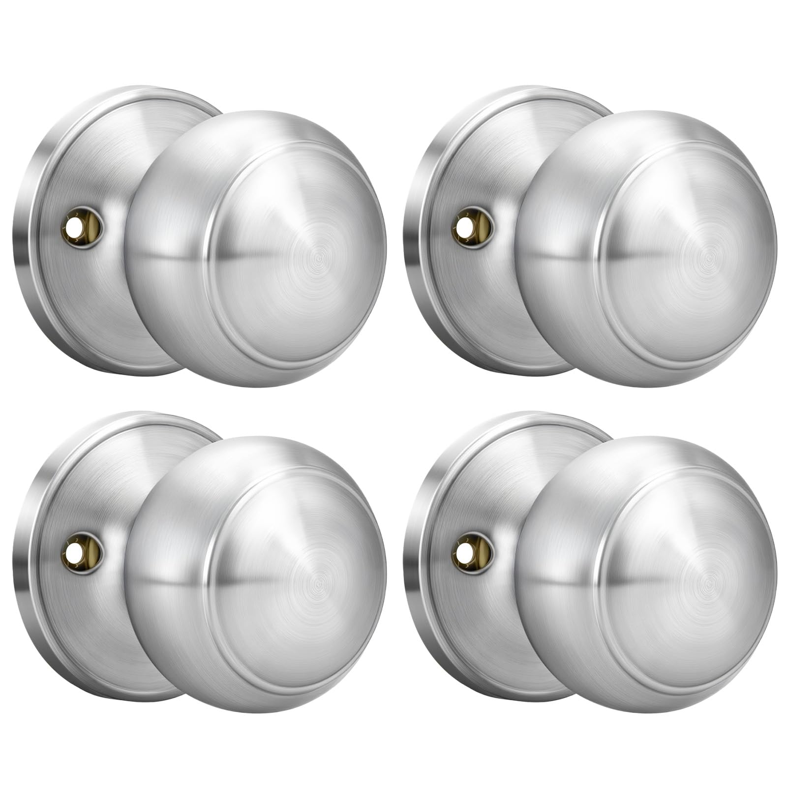 Black Door Knobs, 10 Pack Privacy Door Knobs Interior — Amazon image 14