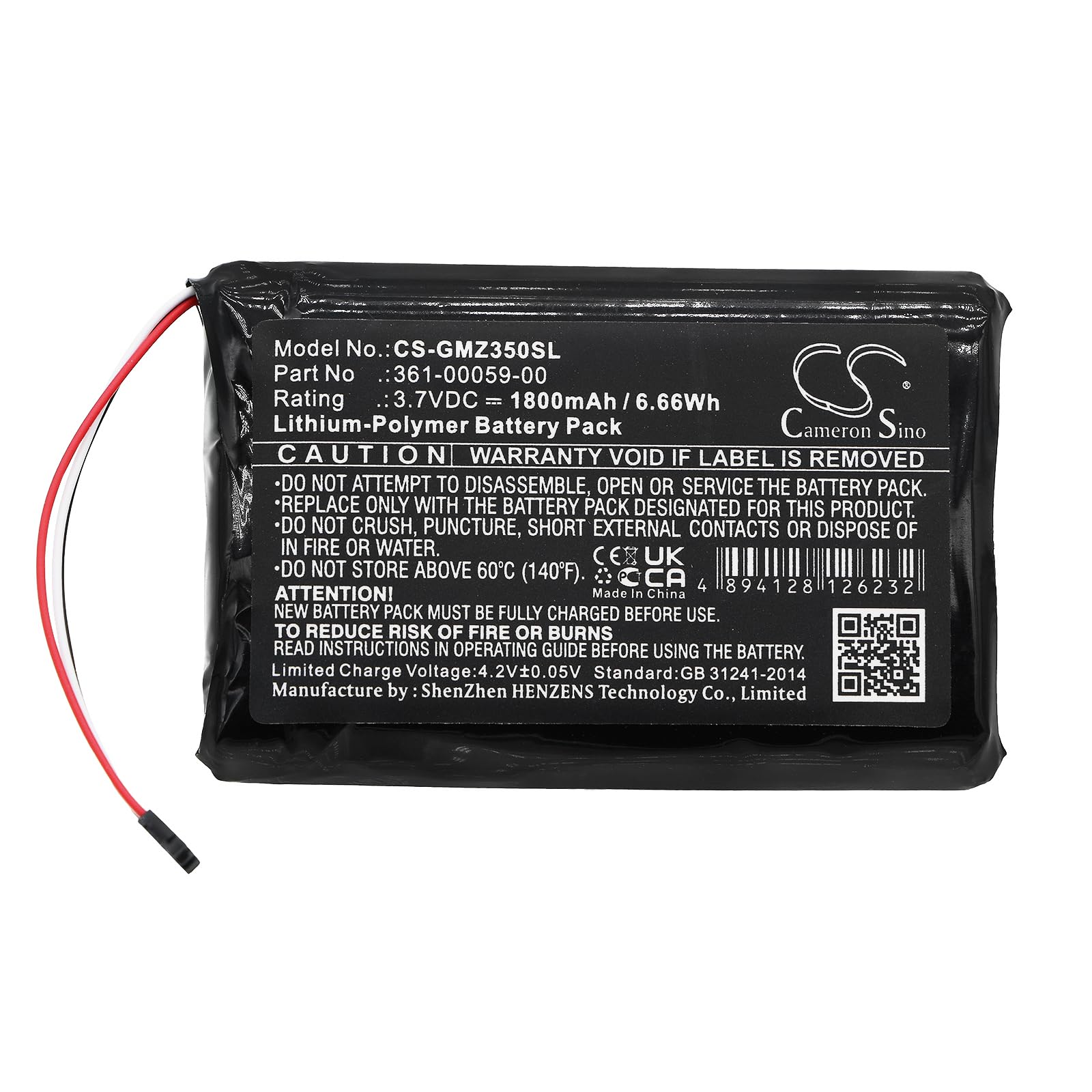 Akku passend für Garmin Zumo 590, 590LM, 595, 595LM Akkutyp Garmin 010