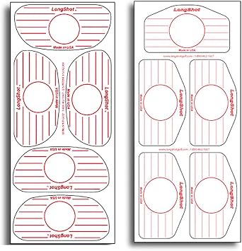 Impact Label Pack - 125 Wood 125 Universal Irons