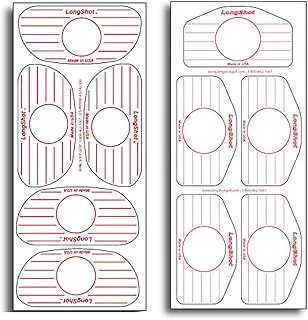 Impact Label Pack - 125 Wood 125 Universal Irons