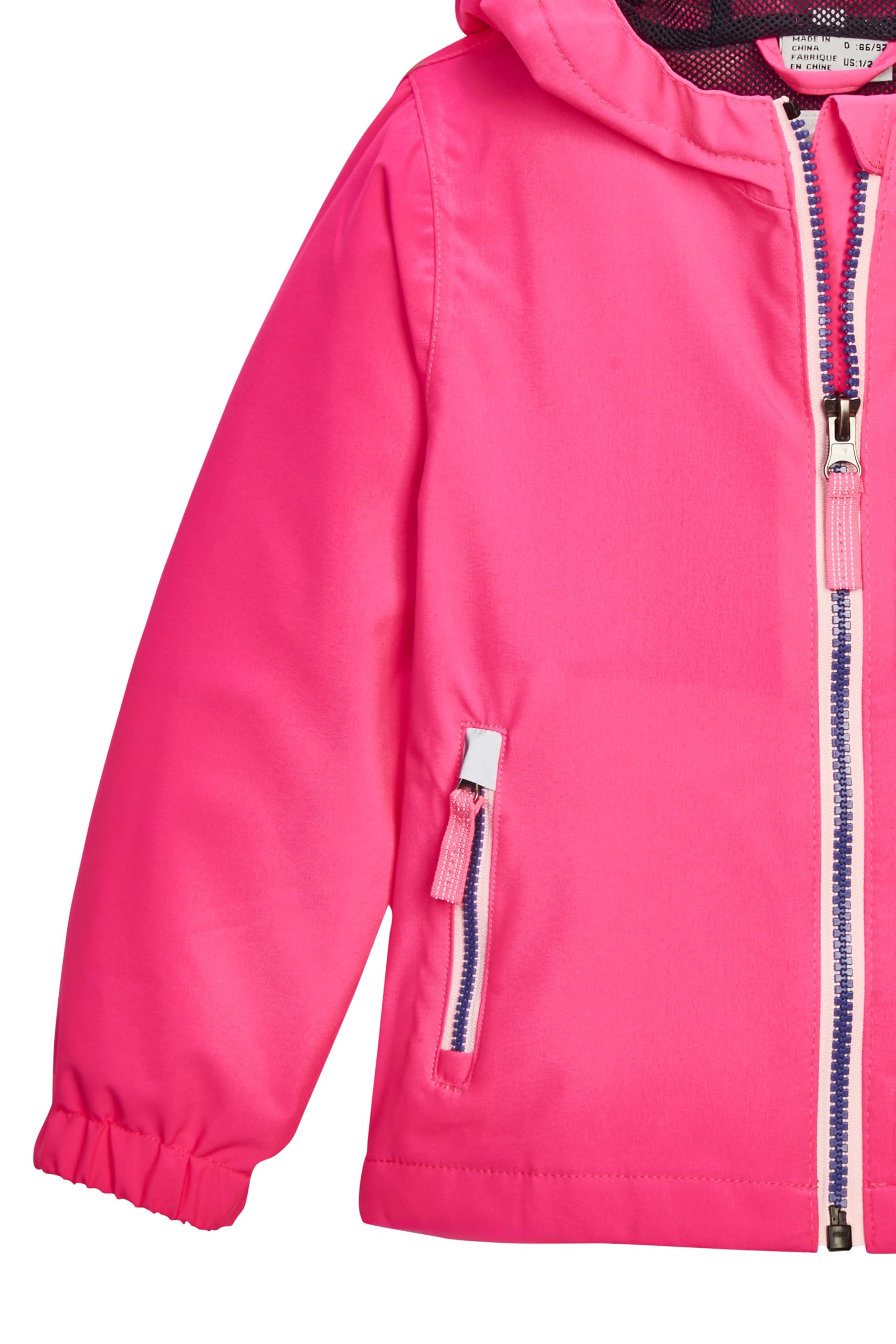 first instinct by killtec Fios 10 Mns Jckt Giacca funzionale/giacca antipioggia con cappuccio Unisex - Bimbi 0-24