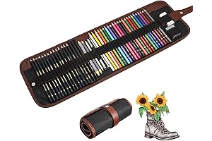 50-piece Comic-Themed Art Kit for Budding Comic Book Artists