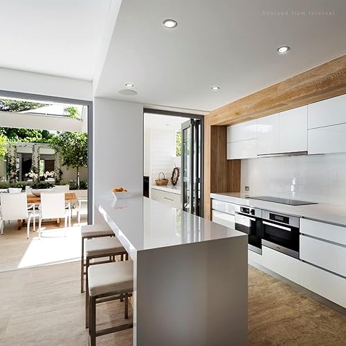 Miniatura 5 de TORCHSTAR Soporte de montaje para luz empotrada, soporte de bombilla para luces empotradas Kit para MR16, montaje de luz para proyector MR16 con