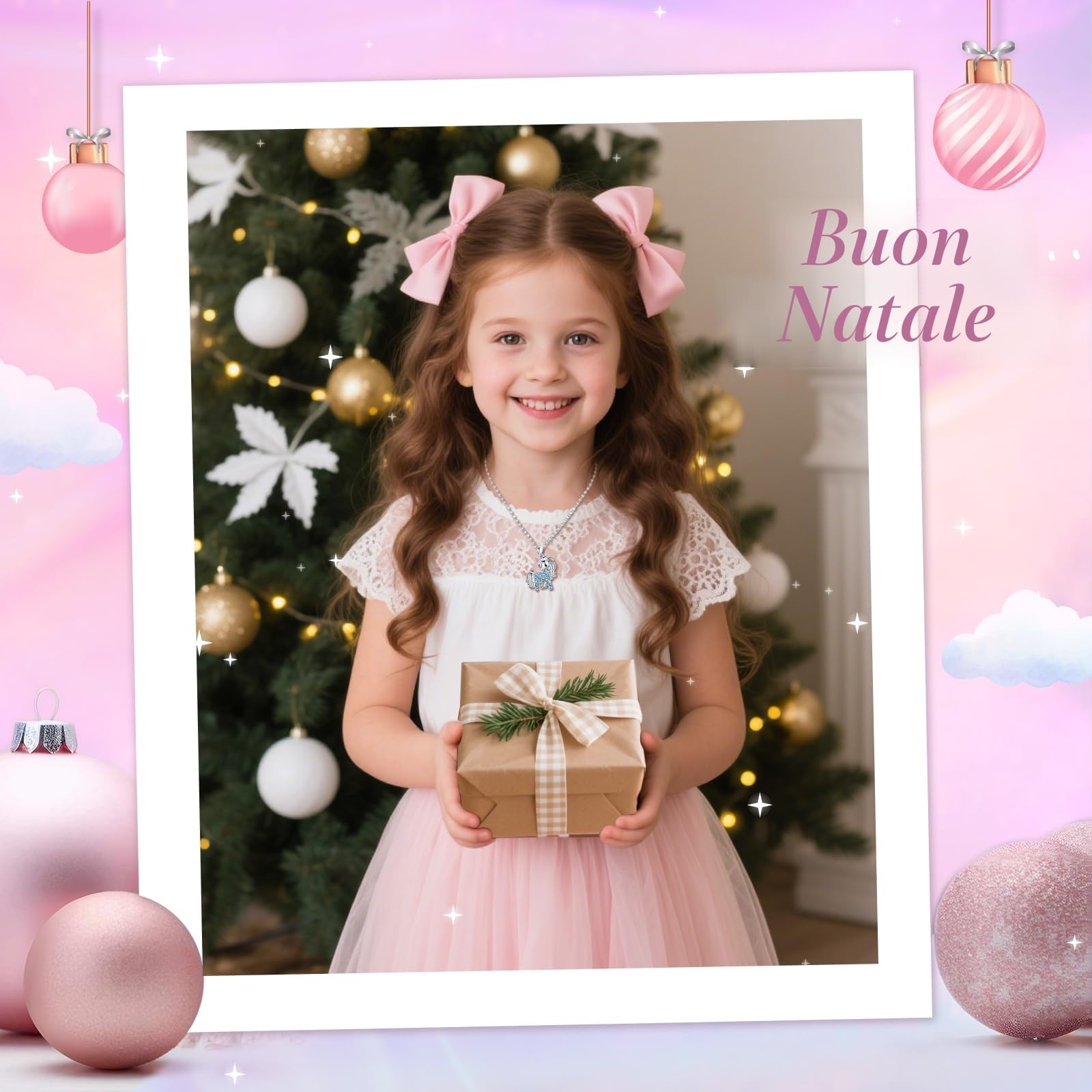 Calendario Avvento 2026 Bambina Gioielli, Calendario Avvento Braccialetti Kinder Bambini Fai da Te, Calendario dell'avvento Bracciale Collane Regalo Natale Ragazza 5 6 7 8 9 10 11 12 13 14 Anni