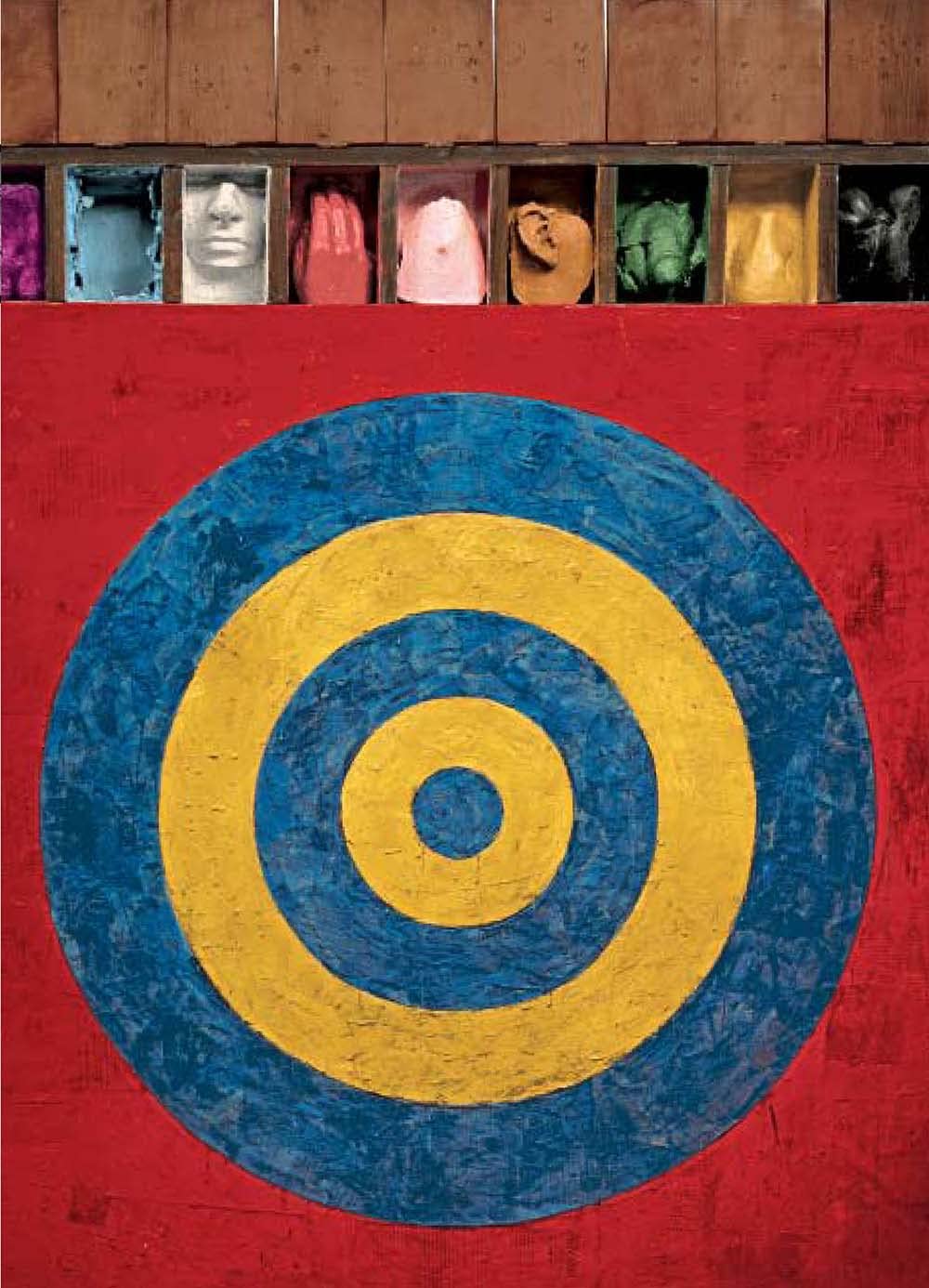 Jasper Johns An Allegory of Painting monographie peinture américaine histoire de l'art 1955
