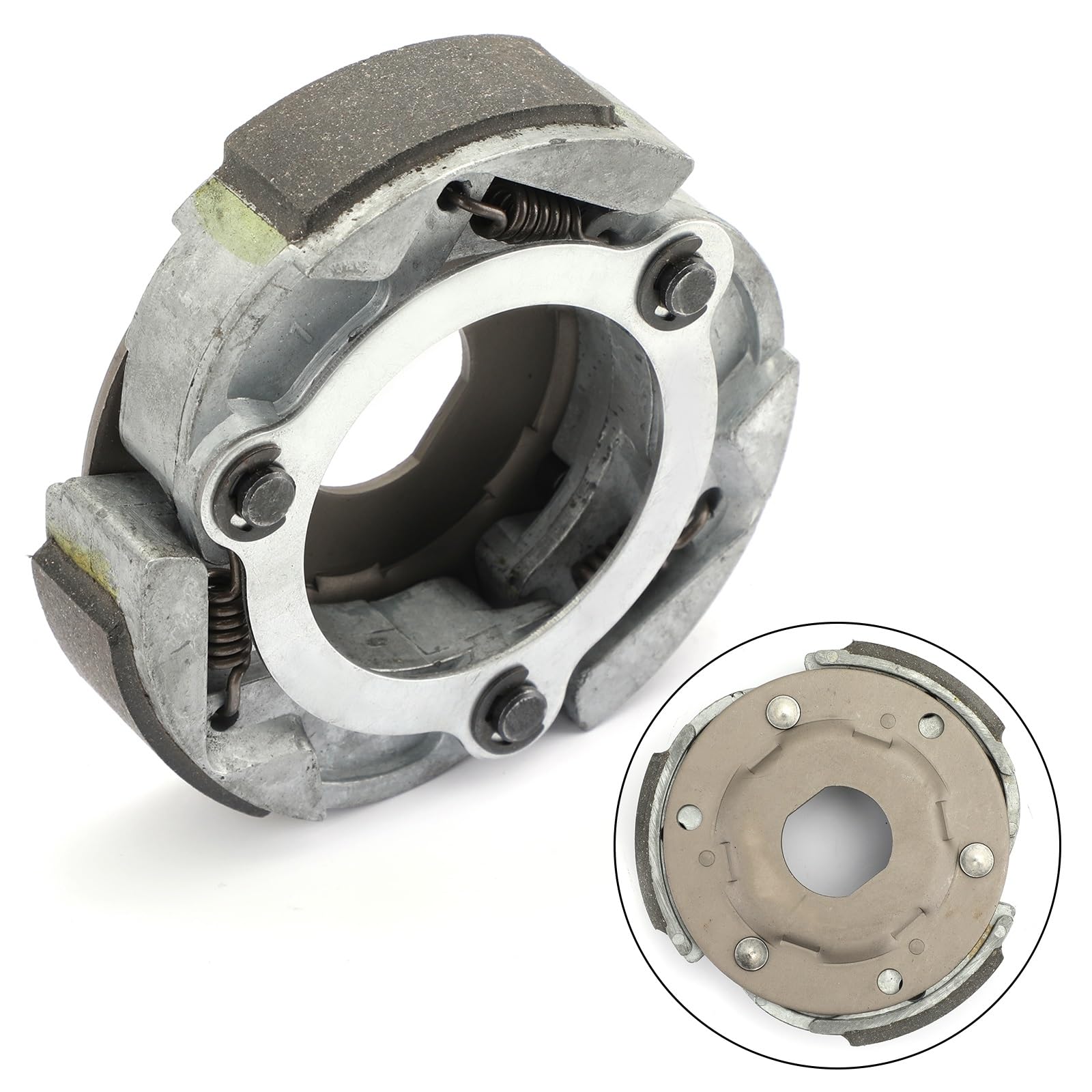 Conjunto De Portador Zapata Embrague Húmedo con Resortes para Taotao Freelander 300 4x4 4x2