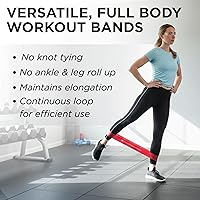 Vista 7 de THERABAND Resistance Band Loop Set