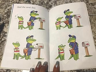 Amazon.com: Scholastic Reader Level 1: Please Write Back ...