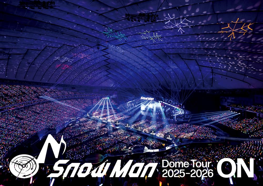 Amazon.co.jp: Snow Man Dome Tour 2025-2026 ON 通常盤(2枚組) [Blu