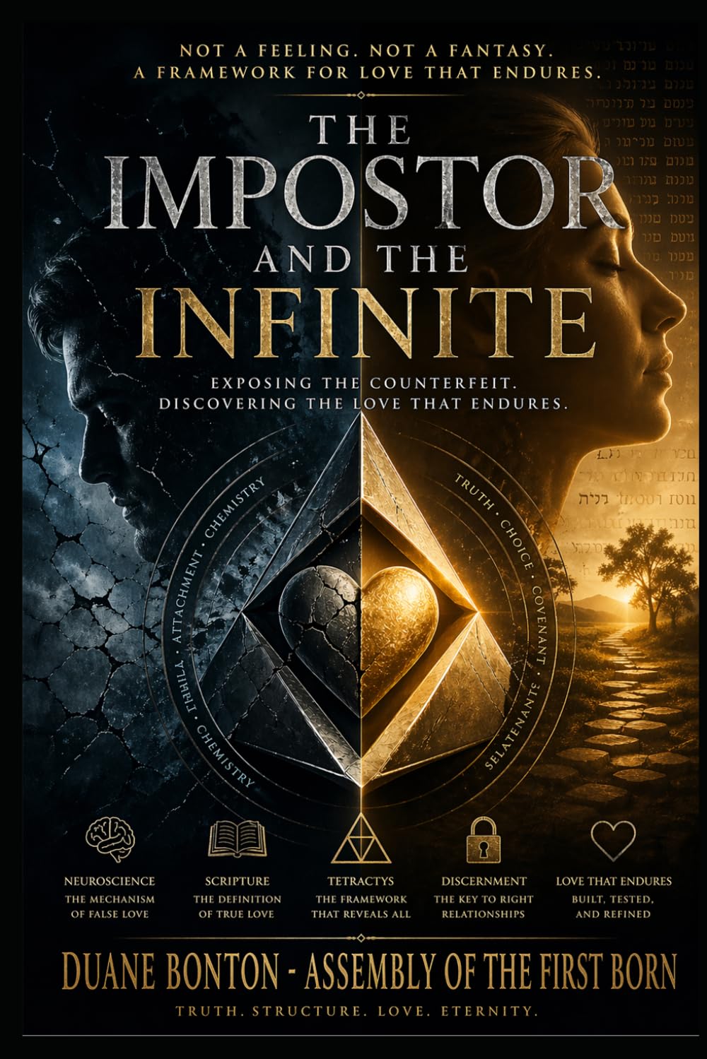 THE IMPOSTOR AND THE INFINITE: How Biology, Language, and Theology Confused Desire for Love — and What That Mistake Is Costing Us