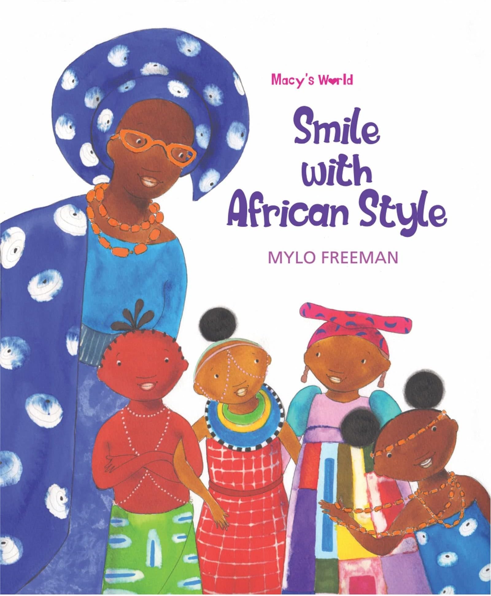 Smile with African Style (Macy World)