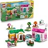 LEGO Animal Crossing Yaratıcı Evler: Eğlenceli Mevsimler 77057 – 7 Yaş Kız ve Erkek Çocuklar için Minifigür İçeren Hayal Gücü Geliştiren Mevsim Temalı Oyuncak Ev Yapım Seti, Yaratıcı Hediye 814 P