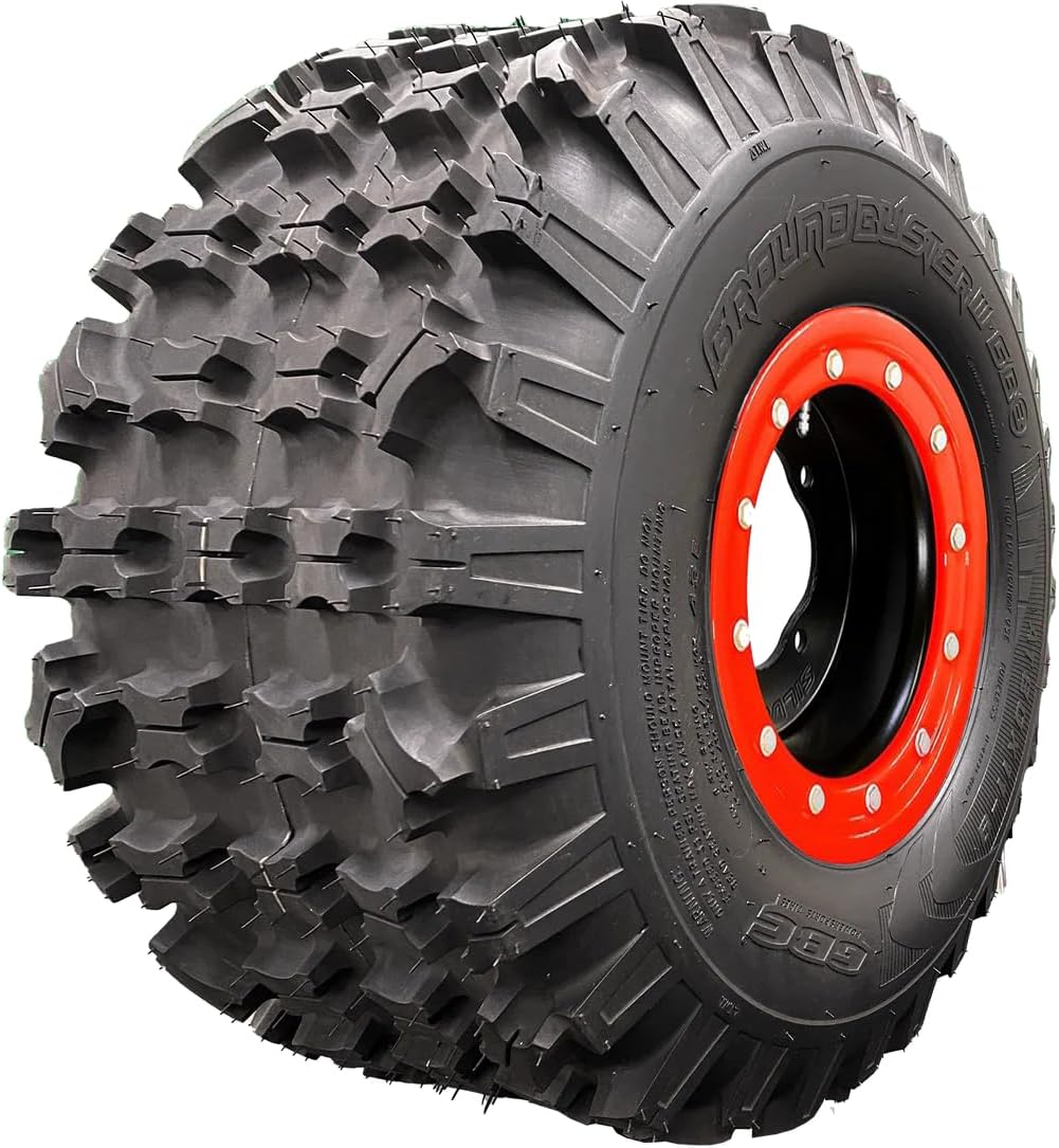 GBC Ground Buster III 21X11.00-9 6-ply rated ATV Tire Only