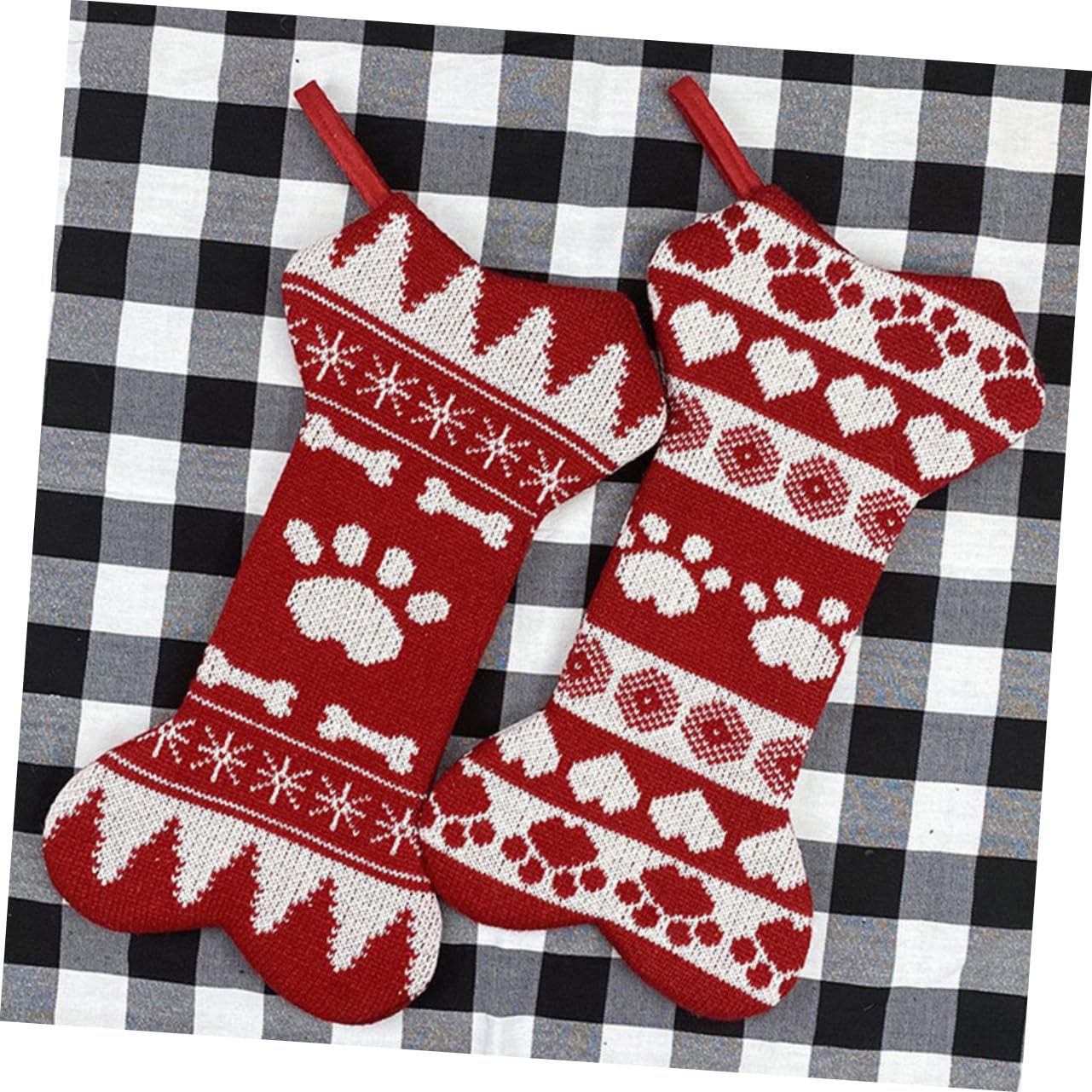 2stücke Weihnachtsstrümpfe Als Geschenk Für Festivals Schmutzabweisend Und Langlebig Klassische Weihnachtsstrümpfe Für Dekoration