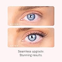 Vista 7 de Silly George Pestañas emergentes de un solo tamaño, kit de racimo de pestañas postizas prepegadas en 1 paso, extensiones de aspecto natural, paquete