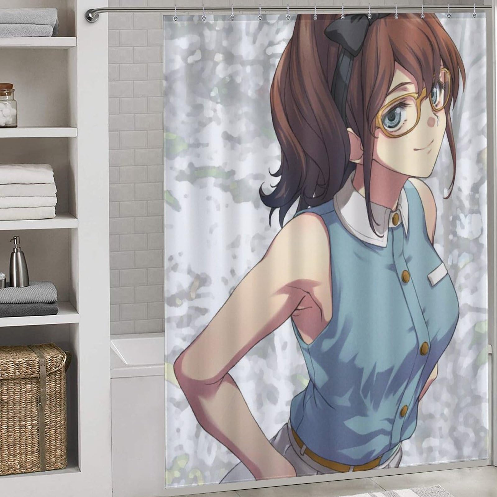 ❄✨♦シャワーカーテン ❤❄✨入手困難☆☆☆☆ Amazon｜シャワーカーテン おしゃれ その着せ替え人形は恋をする