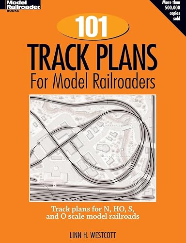101 Track Plans for Model Railroaders