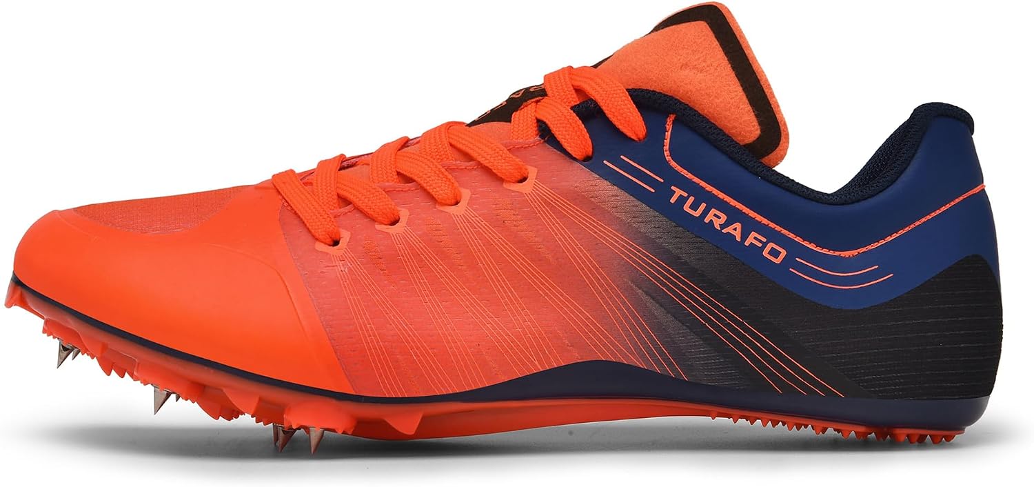 Professional Mens Womens Track and Field Shoes Spikes Track Race Jumping Sneakers Running Sneakers