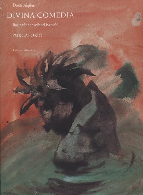 Portada de Divina Comedia Vol. 2: Purgatorio